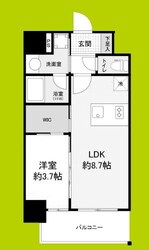 リヴェント福島の物件間取画像